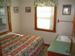 C4 Back Bedroom with Sink