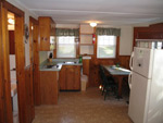 Cottage 7 Kitchen Dining Area