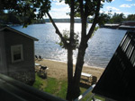 Cottage 7 View of Weirs Beach Channel