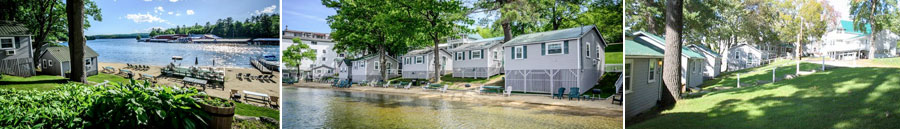 Proctor's Lakehouse Cottages on Lake Winnipesaukee