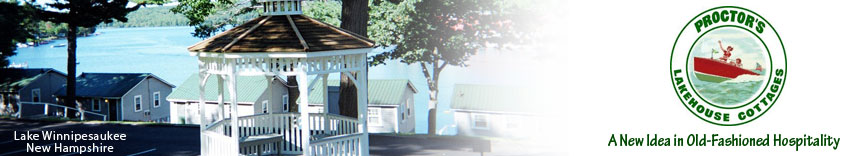 Proctors Lakehouse Cottages