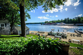 Proctors Lakehouse Cottages on Lake Winnipesaukee