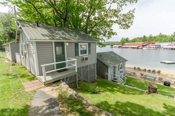 Proctors Lakehouse Cottages on Lake Winnipesaukee