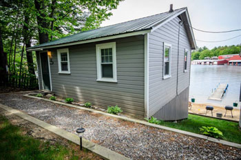 Proctors Lakehouse Cottages on Lake Winnipesaukee