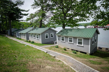 Proctors Lakehouse Cottages on Lake Winnipesaukee