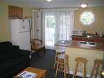 inside